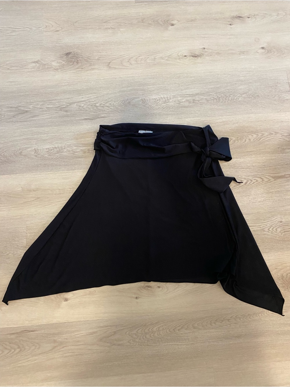Midi Tie Skirt